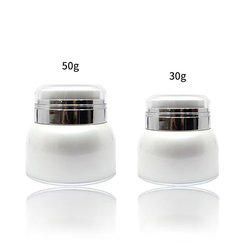 Hot Rea Airless Pump Face Cream Jar