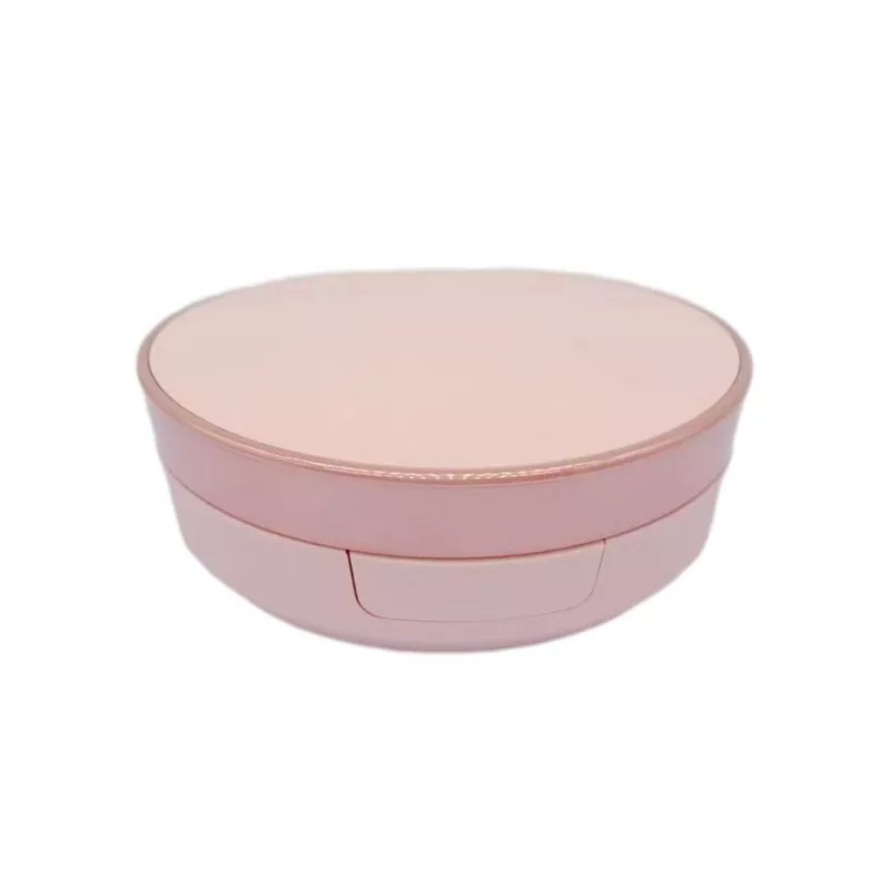 Round Shape BB CC Cream Air Cushion-fodral